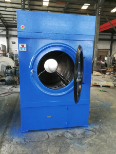 100公斤天然气（煤气液化气）加热型烘干机准备出厂