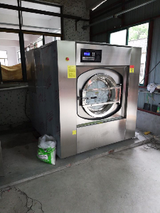 大型全自动洗衣机洗涤毛巾流程