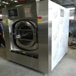 工业洗衣机是基于家用洗衣机的产物